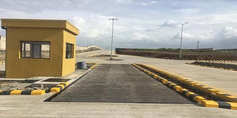 Pit Type Electronic Weighbridge