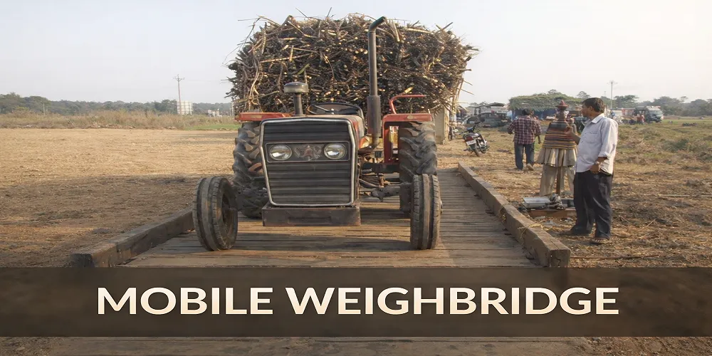 Mobile Weighbridge